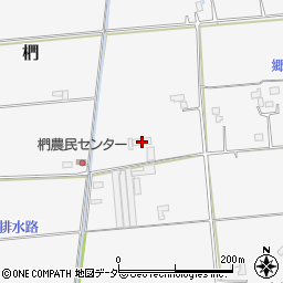埼玉県春日部市椚702周辺の地図
