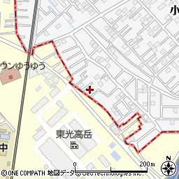 埼玉県白岡市小久喜295周辺の地図