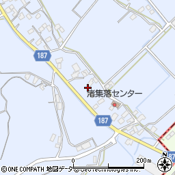 茨城県行方市矢幡602周辺の地図