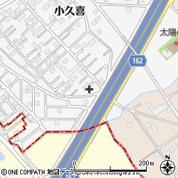 埼玉県白岡市小久喜230-7周辺の地図