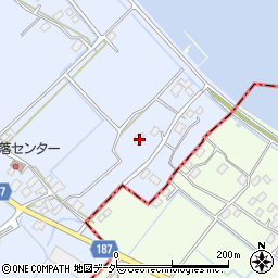 茨城県行方市矢幡151周辺の地図