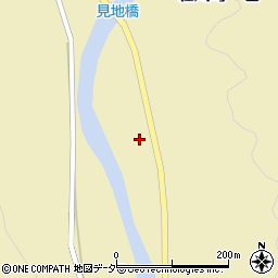 岐阜県高山市荘川町一色264周辺の地図