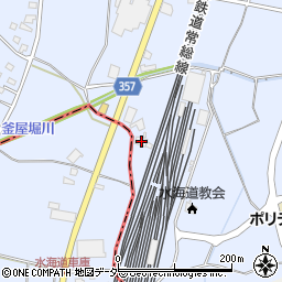 茨城県常総市水海道高野町436周辺の地図