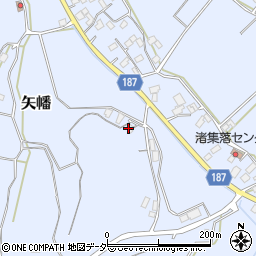 茨城県行方市矢幡1318周辺の地図