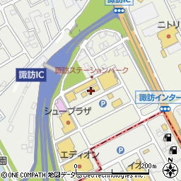 OB 諏訪店周辺の地図