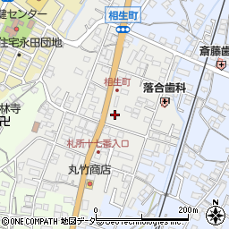 埼玉県秩父市相生町周辺の地図