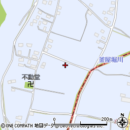 茨城県常総市水海道高野町30周辺の地図