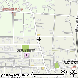 埼玉県東松山市元宿1丁目1-23周辺の地図
