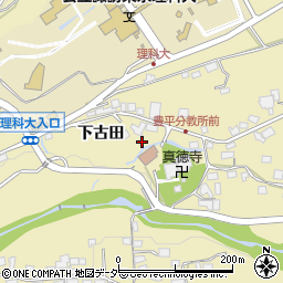 長野県茅野市豊平下古田6572周辺の地図