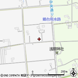 埼玉県春日部市椚689周辺の地図