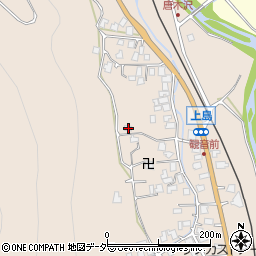 長野県上伊那郡辰野町上島2278周辺の地図