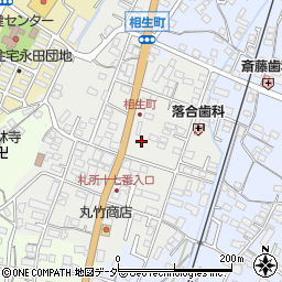 有限会社秩父油業商会周辺の地図