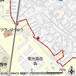 埼玉県白岡市小久喜294-2周辺の地図