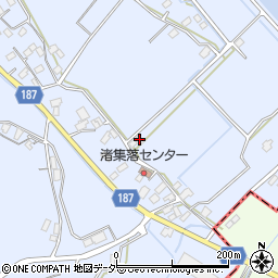 茨城県行方市矢幡181周辺の地図