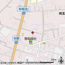 生田目工務店周辺の地図