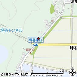福井県福井市真栗町44-2周辺の地図