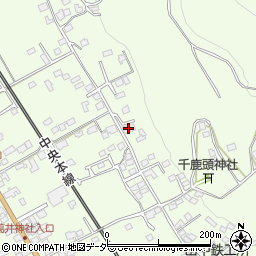 飯田果樹園周辺の地図