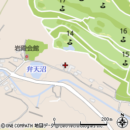 埼玉県東松山市岩殿1053周辺の地図