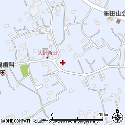 埼玉県伊奈町（北足立郡）大針周辺の地図