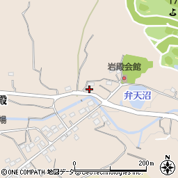 埼玉県東松山市岩殿984周辺の地図