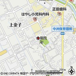 長野県諏訪市中洲2791周辺の地図