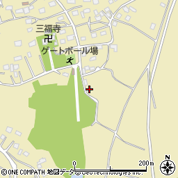 茨城県常総市坂手町761周辺の地図