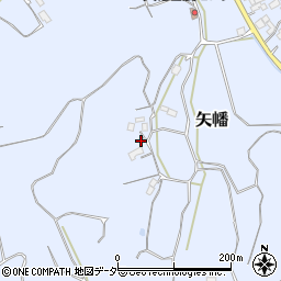 茨城県行方市矢幡1231周辺の地図