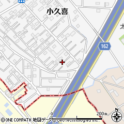 埼玉県白岡市小久喜231-15周辺の地図