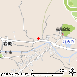 埼玉県東松山市岩殿1477周辺の地図