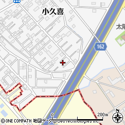 埼玉県白岡市小久喜231-5周辺の地図
