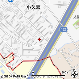 埼玉県白岡市小久喜231周辺の地図