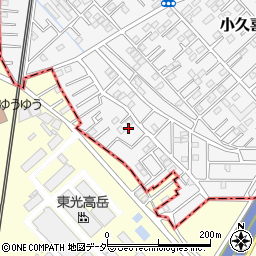 埼玉県白岡市小久喜296-3周辺の地図