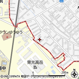 埼玉県白岡市小久喜294-3周辺の地図