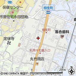 埼玉県秩父市相生町10-7周辺の地図