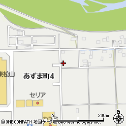埼玉県東松山市早俣50周辺の地図
