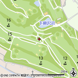 埼玉県東松山市岩殿497周辺の地図