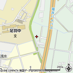 北陸斉川運輸麻生津周辺の地図