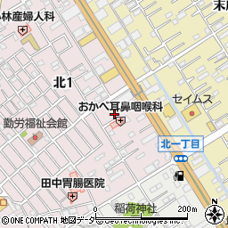 パル薬局桶川店周辺の地図