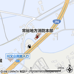 茨城県常総市水海道山田町808周辺の地図