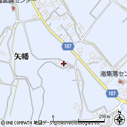 茨城県行方市矢幡1317周辺の地図