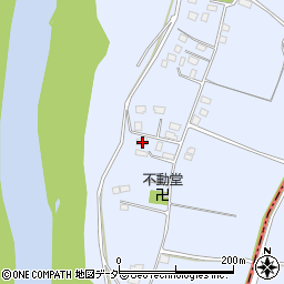 茨城県常総市水海道高野町22周辺の地図