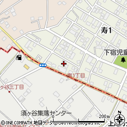 プラチナ・シニアホーム伊奈なのはな周辺の地図