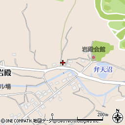 埼玉県東松山市岩殿958周辺の地図