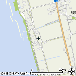茨城県行方市島並157周辺の地図