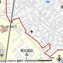 埼玉県白岡市小久喜294-4周辺の地図