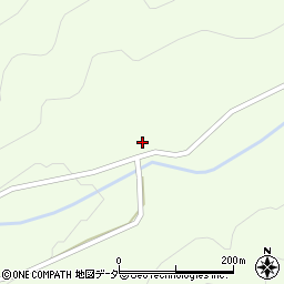 岐阜県高山市高根町日和田245周辺の地図