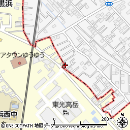 埼玉県白岡市小久喜292周辺の地図