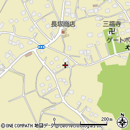 茨城県常総市坂手町1317周辺の地図