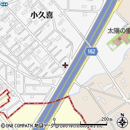 埼玉県白岡市小久喜403-1周辺の地図