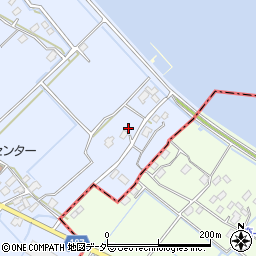 茨城県行方市矢幡143周辺の地図